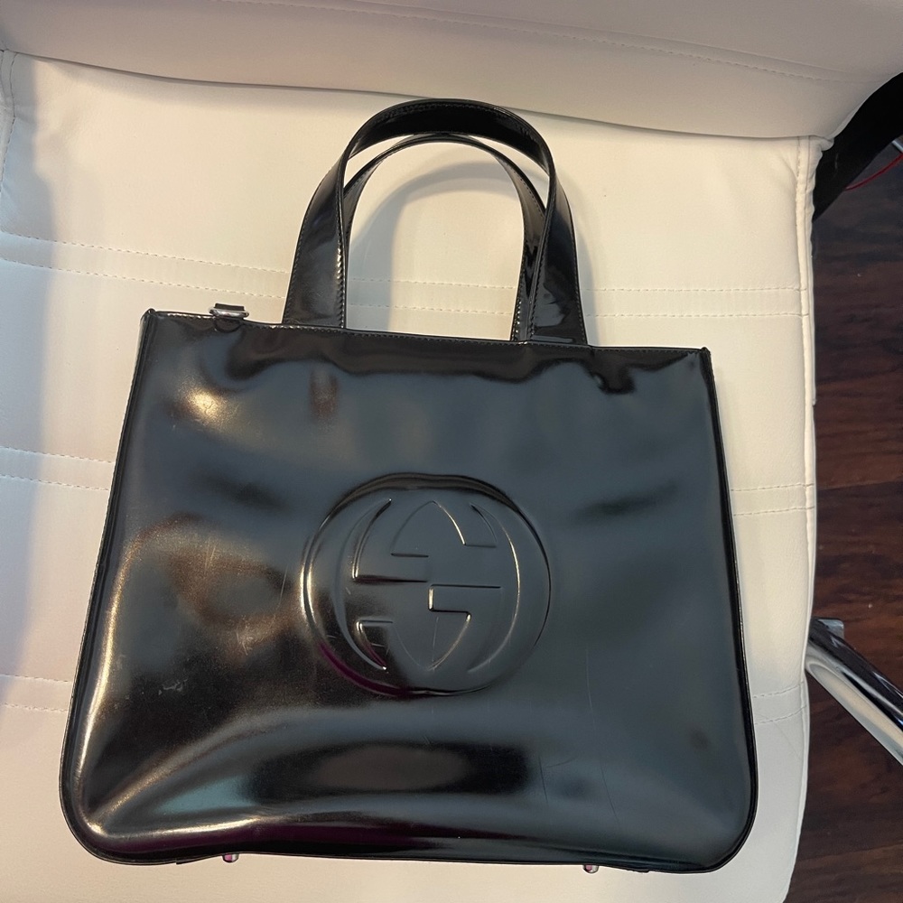 Black Gucci Tote